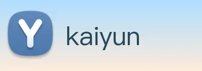 kaiyun Logo